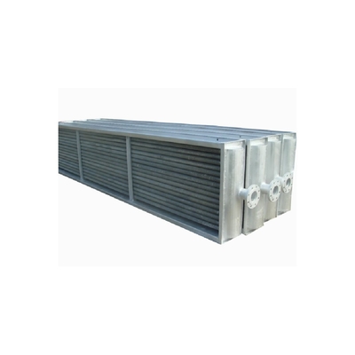 0.7Mpa Propellent Longitudinal Finned Type Heat Exchanger for Industrial Air-conditioner