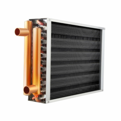 4.2Mpa SS316L Copper Finned Tube Heat Exchanger Surface Sine Wave