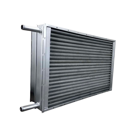 0.7Mpa Propellent Longitudinal Finned Type Heat Exchanger for Industrial Air-conditioner