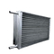 Aluminum Fin Type Heat Exchanger Treated With Powder Coating Prevent Corrosion