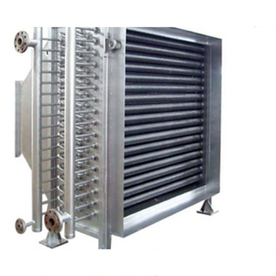 7.94mm 1.5HP Fin Type Condenser For Wood Furnace