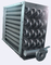 Compact Fin Type Heat Exchanger Low Power Consumption