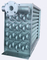 Compact Fin Type Heat Exchanger Low Power Consumption