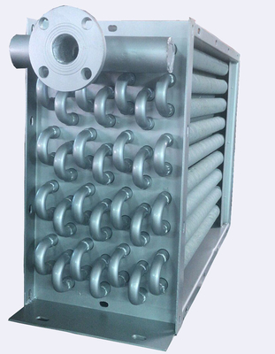 Stainless Steel Fin Type Heat Exchanger Easy Installation For Wood Drying