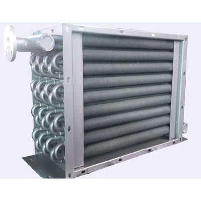 Compact Fin Type Heat Exchanger Low Power Consumption