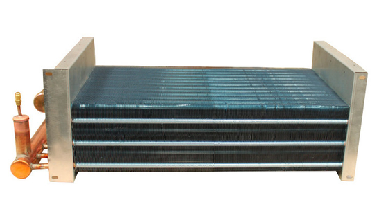 AC110V Air To Air 62mm Fin Type  Heat Exchanger Low Heat Resistance