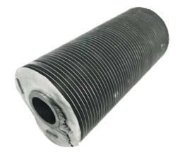 SS316L  finned tube E coating coil heat exchanger for radiators for drying in vegetable