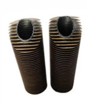 SS316L  finned tube E coating coil heat exchanger for radiators for drying in vegetable