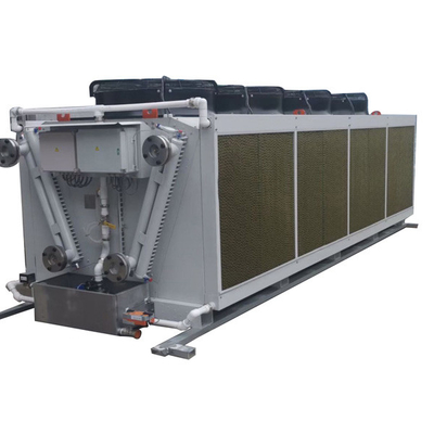 Modular Aluminum Fin Adiabatic Fluid Cooler Chiller System