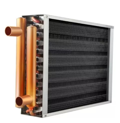 12.7mm Finned Tube Heat Exchanger Surface Sine Wave structure