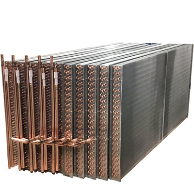 12.7mm Finned Tube Heat Exchanger Surface Sine Wave structure