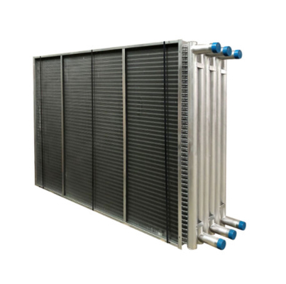 Folding Copper Tube Fin Type Condenser Coil Heat Exchanger