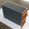 Copper Tube Fin Type Air Heat Exchanger Hydroponic  6.35 mm