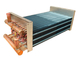 Multipurpose Fin Type Heat Exchanger Durable Galvanized Steel Core Housing
