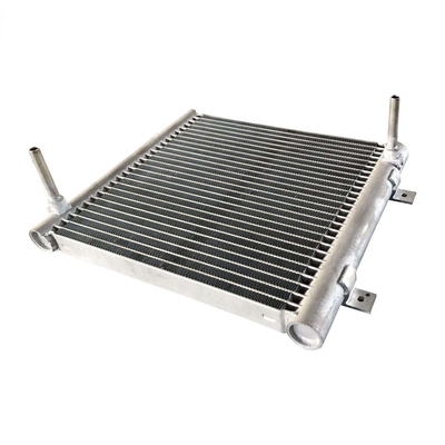 Microchannel aluminum heat exchanger more friendly  to recycle