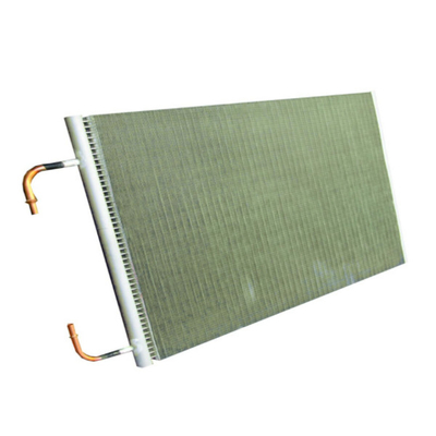 Aluminum Microchannel Heat Exchanger , Air Conditioner Heat Exchanger