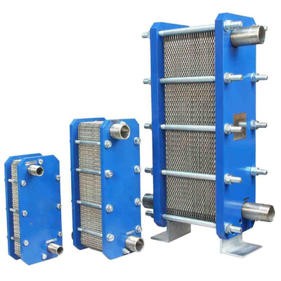 M6 SS316L Gasket Type Plate Heat Exchanger For Pharmaceutical Industry