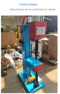 Middle frequency aluminium nut single side AC resistance welder automatic stainless steel spot welding machine