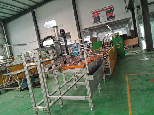 Guiding Structure Wire Mesh Welding Machine , Automatic Mesh Welding Machine