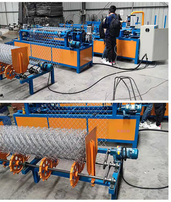 4mm Automatic Galvanized Wire Mesh Weaving Machine