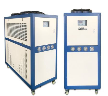 Open Water Cooled Water Chiller For Plastic Industrial