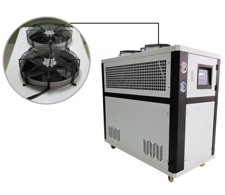 0.75KW R404a Pump Power Industrial Water Chiller compact structure