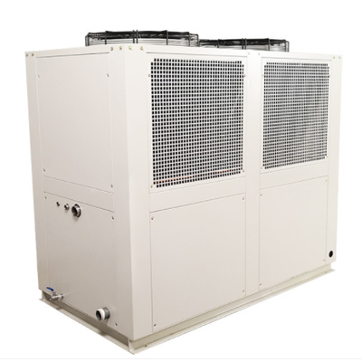 0.75KW R404a Pump Power Industrial Water Chiller compact structure