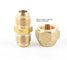 Brass Double Ferrule Heat Exhcager Components of Compression Fittings With Swagelok