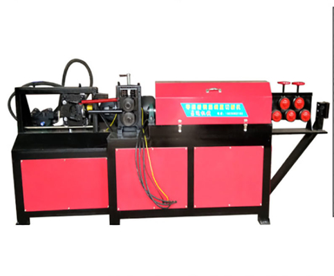 0.5mm Wire Diameter PE Foam Roll Tube Straightening Machine