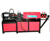 380V 50Hz Tube Straightening Cutting Machine , Aluminum / Copper Tube Straightener Cutter