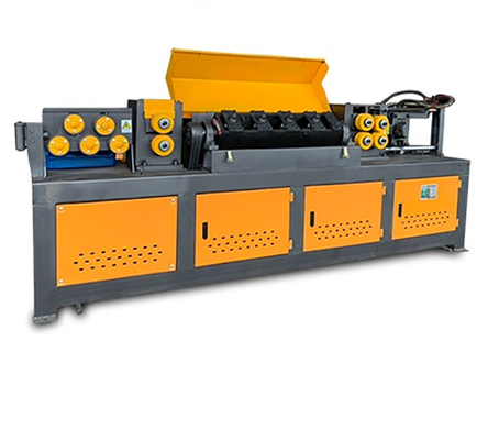 Bundy Tube Straightening Cutting Machine , Copper Aluminum Bundy Tube Straightener Cutter