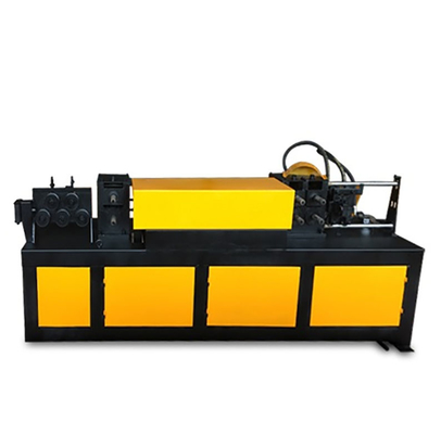 Bundy Tube Straightening Cutting Machine , Copper Aluminum Bundy Tube Straightener Cutter