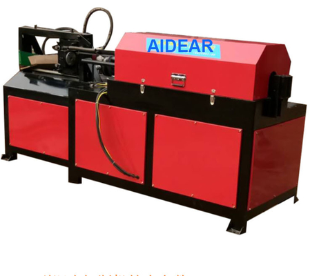 2.6mm Coil Aluminum Copper Tube Straightening Machine