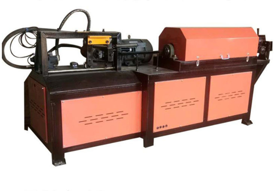 380V Automatic SUS304 Stainless Steel Straightening Machine 60m/Min Speed