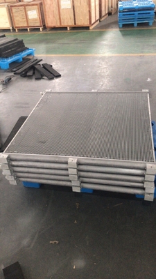 Microchannel Heat Exchanger Anti Leakage 380V Air Conditioning Titanium