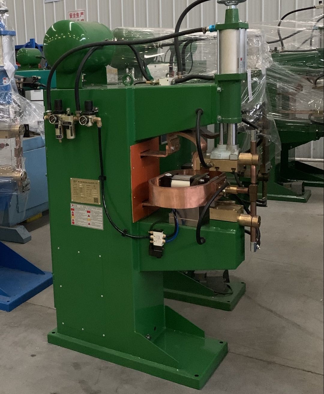 Guiding Structure Wire Mesh Welding Machine , Automatic Mesh Welding ...