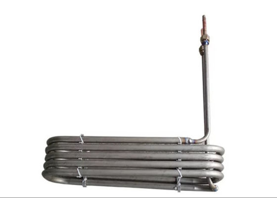 Compact Tube Coil Heat Exchanger Evaporation For Mariculture Constant Temperature Machine