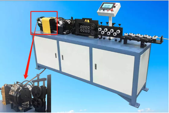 Rectangular Hollow Profile CNC Pipe Cutting Machine