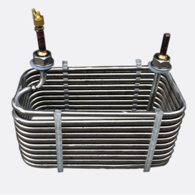 High Transfer Titanium Tube 400Kw Air Conditioner Heat Exchanger